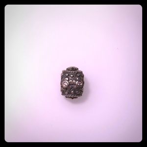 💯%Authentic Retired Pandora Sterling Silver egg